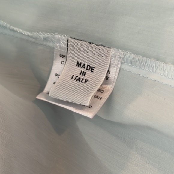 Chiara Laverda Botton Down Blouse | Made In Italy | Euro 46 - Picture 8 of 8